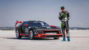 Gymkhana Electrikhana TWO: One More Playground; Mexico City in the Audi S1 Hoonitron