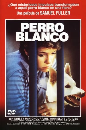 Poster Perro Blanco 1982