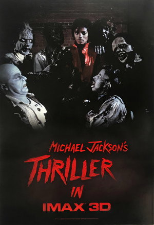 poster Michael Jackson's Thriller