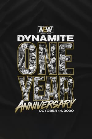 AEW Dynamite Anniversary Show poster