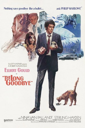 Постер фильма «Долгое прощание (1973)» — (22 из 65)