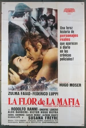 Poster La flor de la mafia 1974