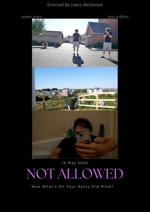Poster Not Allowed