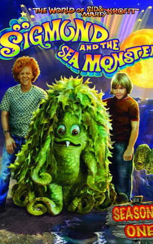 Sigmund and the Sea Monsters poster