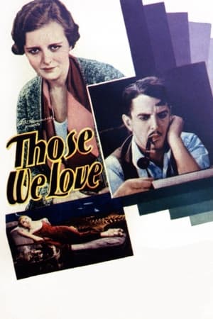 Poster Those We Love (1932)