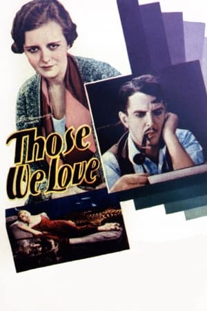 Poster Those We Love 1932