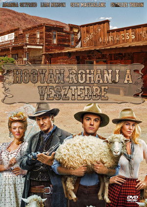 poster A Million Ways to Die in the West