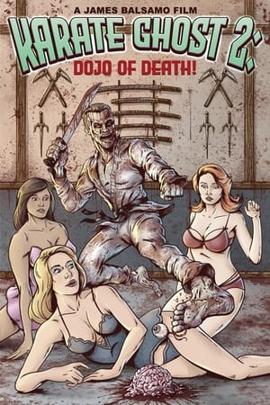 Poster Karate Ghost 2: Dojo of Death 2023