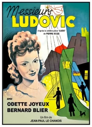 Poster Messieurs Ludovic 1946