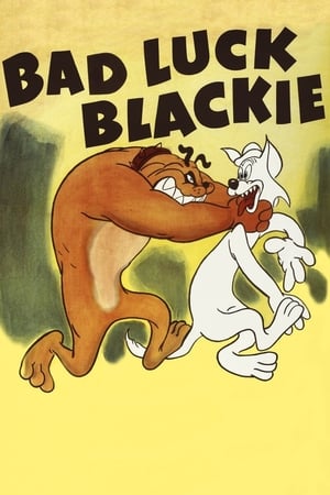 Poster Bad Luck Blackie (1949)