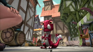 Le petit dragon