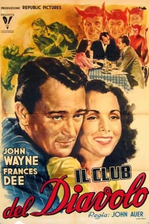 Poster Il club del diavolo 1941