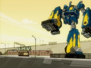 Megas XLR DMV: Department of Megas Violations