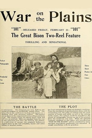 Poster War on the Plains (1912)