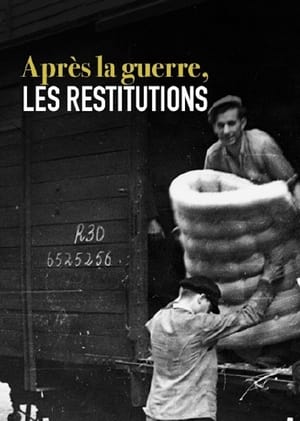 Poster Après la guerre, les restitutions (2015)