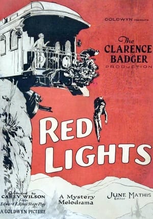 Poster Red Lights (1923)