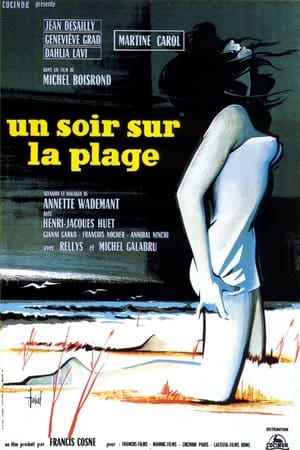 Poster One Night at the Beach (1961)