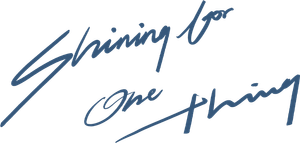 Shining for One Thing — Logos 3