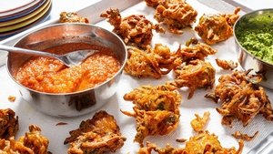 America's Test Kitchen Parathas and Pakoras