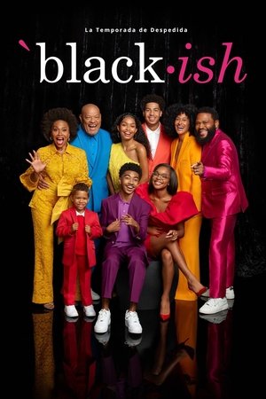 Poster Black-ish Temporada 8 Para eso están los amigos 2022