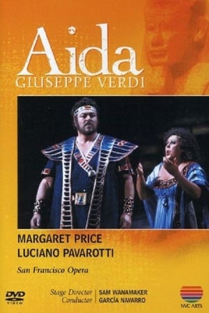 Poster Aida - San Francisco Opera 1981