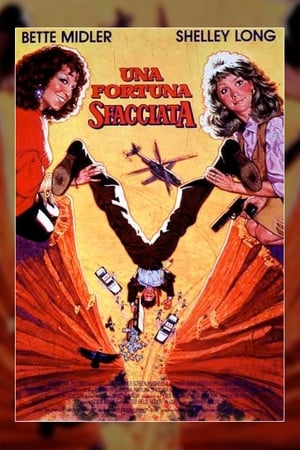 Poster Una fortuna sfacciata 1987