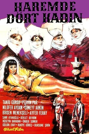 Poster Four Women in a Harem (1965)