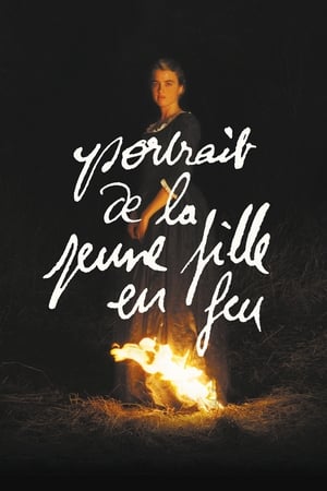 Poster Portretul unei femei în flăcări 2019