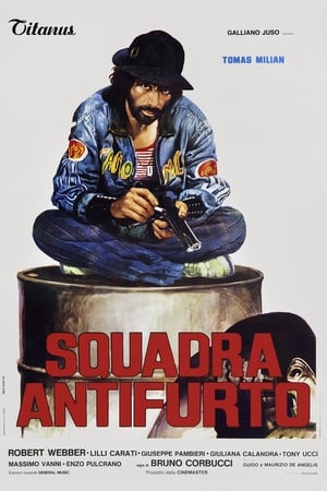 Poster Squadra antifurto 1976