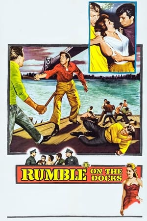 Poster Rumble on the Docks 1956