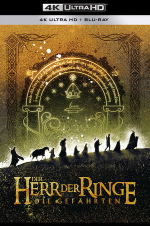 poster The Lord of the Rings: The Fellowship of the Ring