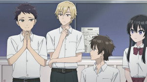 Tenkou-saki no Seiso Karen na Bishoujo ga, Mukashi Danshi to Omotte Issho ni Asonda Osananajimi Datta Ken Cap 10