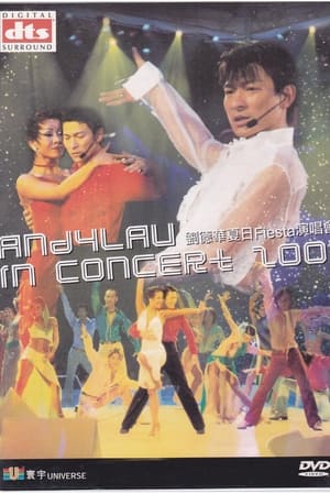 Poster 刘德华2001夏日Fiesta演唱会 2002