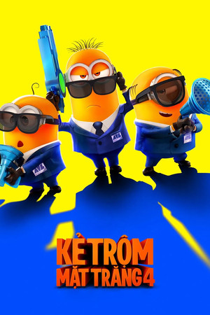 poster Despicable Me 4