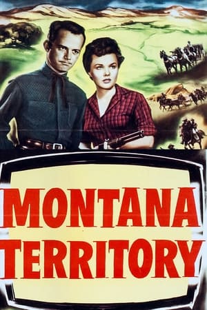 Poster Montana Territory 1952