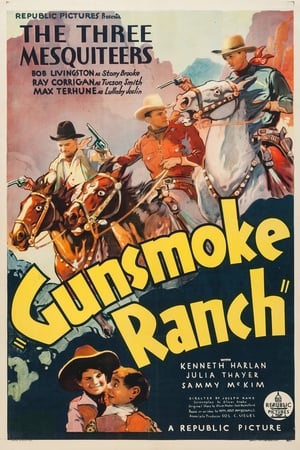 Poster Gunsmoke Ranch 1937