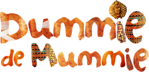 Dummie de Mummie — Logos 1