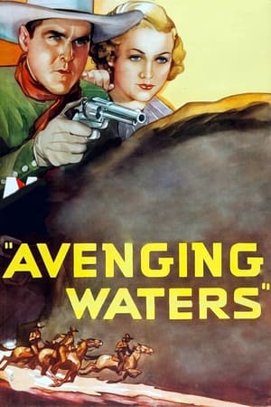 Poster Avenging Waters (1936)