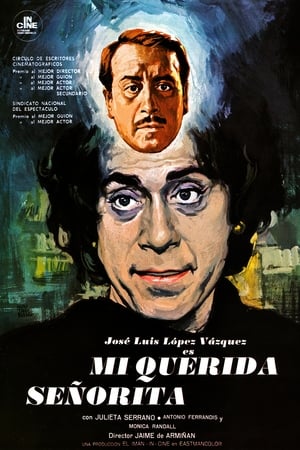 Poster My Dearest Senorita (1972)