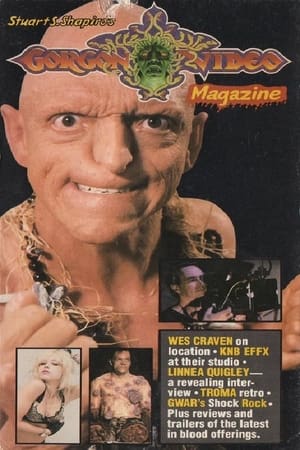 Poster Gorgon Video Magazine 1989