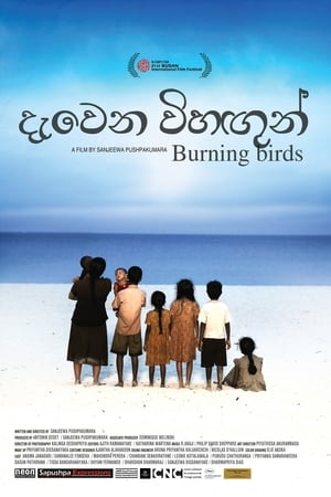 Poster Burning Birds (2016)