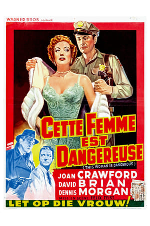 Poster This Woman Is Dangerous 1952