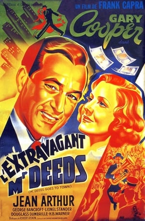 Poster L'Extravagant Mr. Deeds 1936