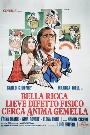 Bella, ricca, lieve difetto fisico, cerca anima gemella 1973