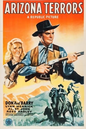 Poster Arizona Terrors (1942)