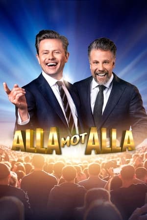 Alla mot alla med Filip och Fredrik poster