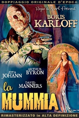 Poster La mummia 1932