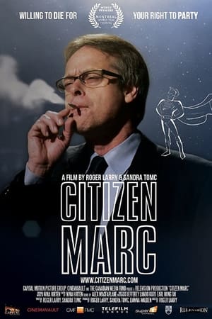 Poster Citizen Marc (2014)