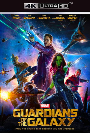 Постер фильма «Стражи Галактики (2014)» — (70 из 184)