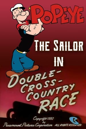 Double-Cross-Country Race poster